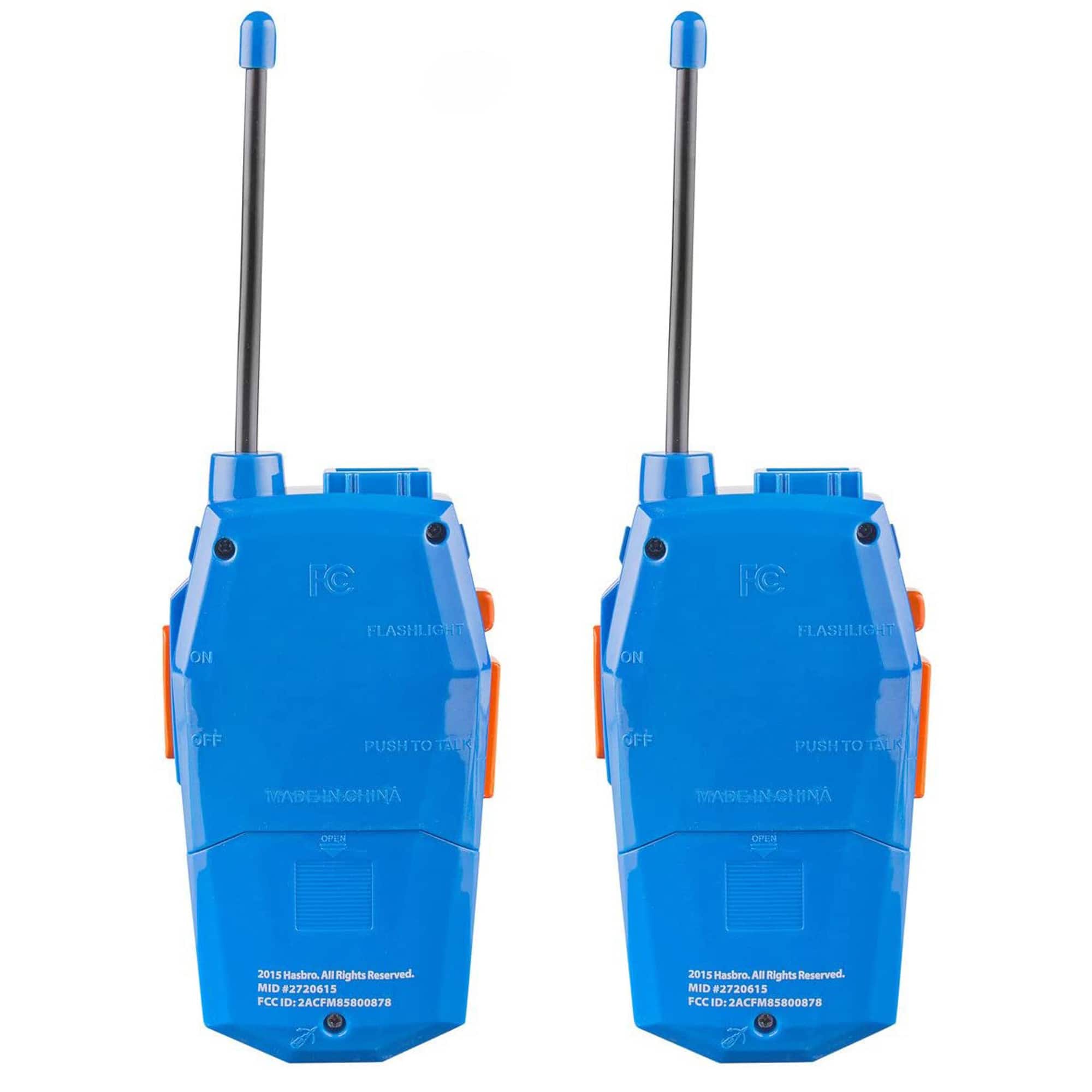 Nerf™ Night Action 2-in-1 Walkie Talkies with Built In Flashlight